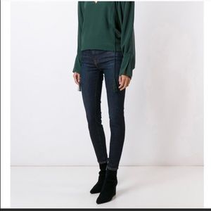 Frame Le High Skinny Jeans in Strand wash sz 26